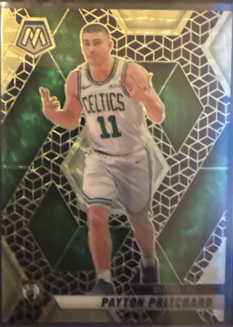 Payton Pritchard [Spectris Gold Vinyl FOTL] #137