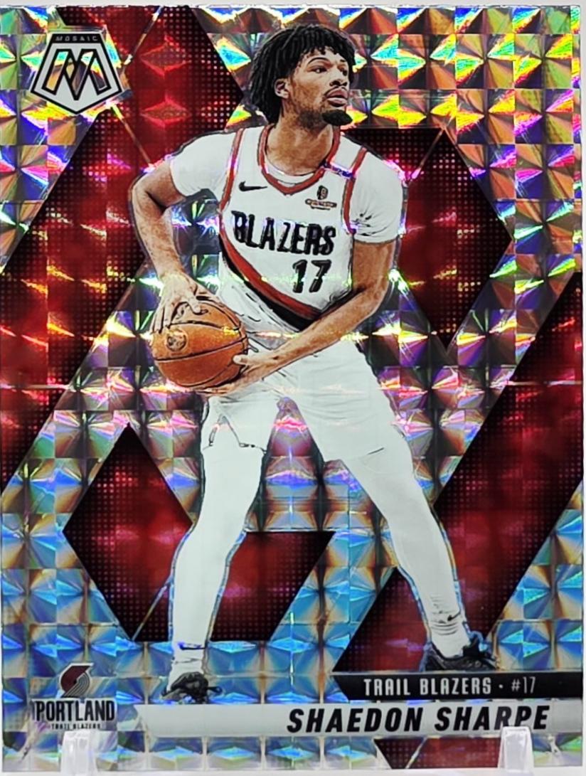 Shaedon Sharpe [Silver] #61