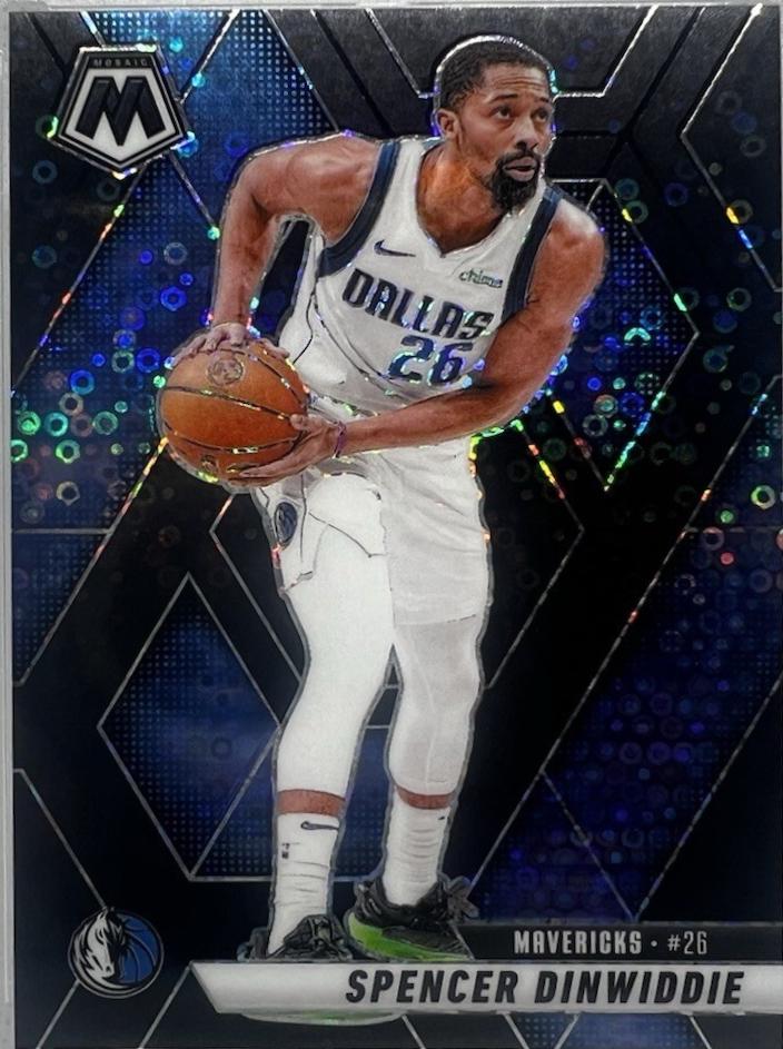 Spencer Dinwiddie [Fast Break Black] #34