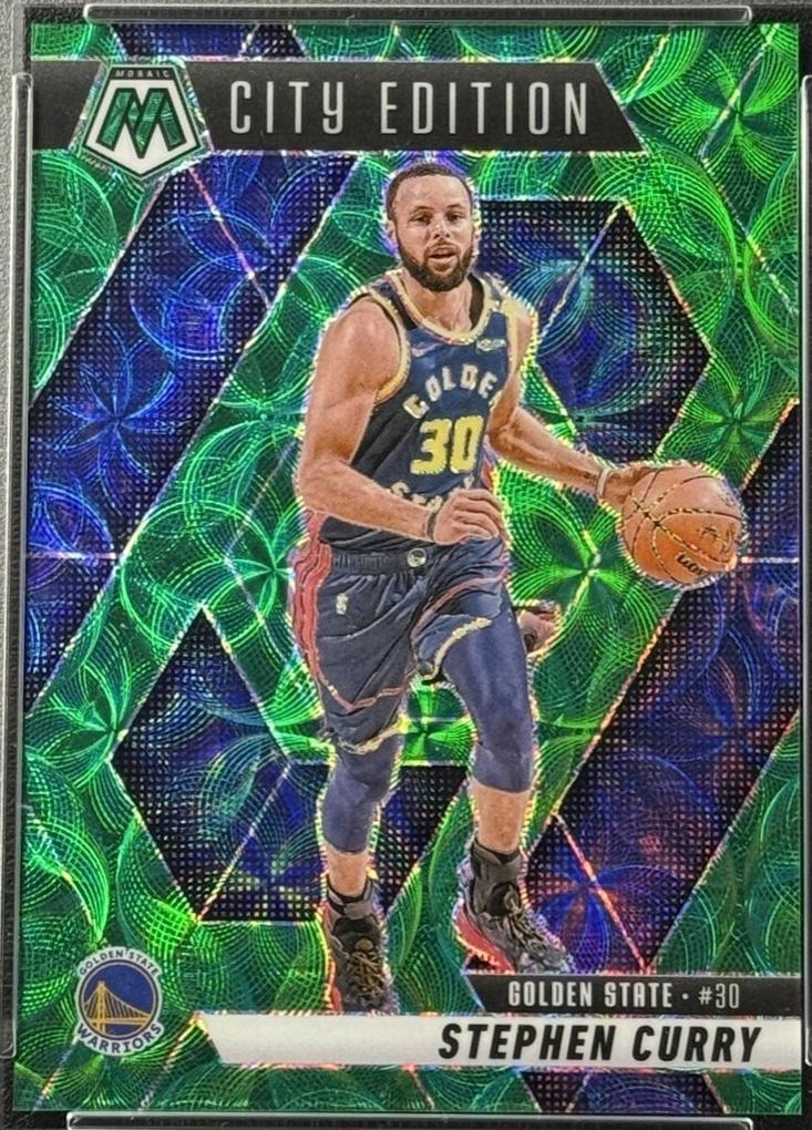 Stephen Curry [International Green] #272