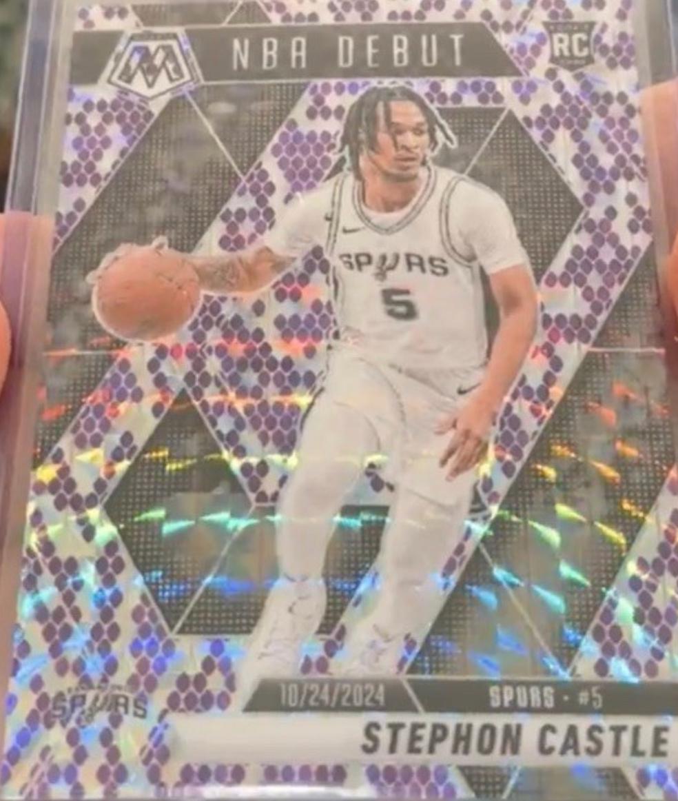 Stephon Castle [Purple Snakeskin] #267