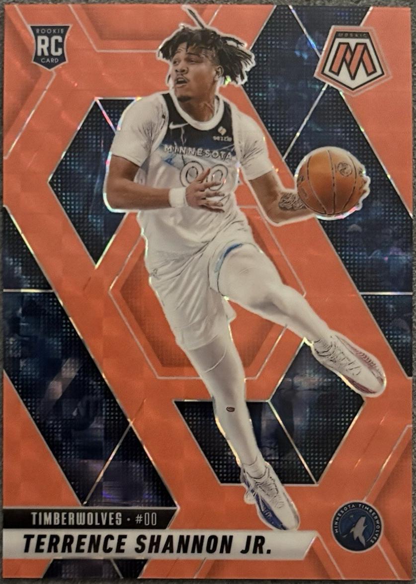 Terrence Shannon Jr. [Orange Fluorescent] #205