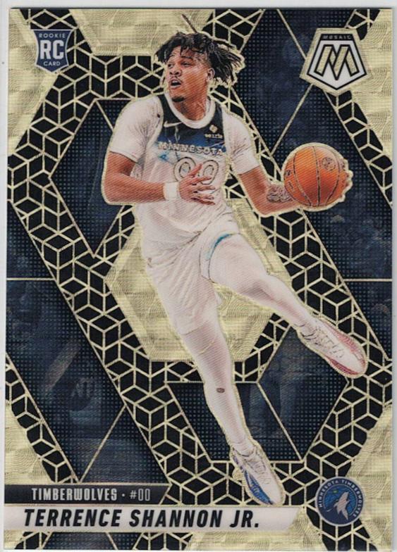 Terrence Shannon Jr. [Spectris Gold Vinyl FOTL] #205