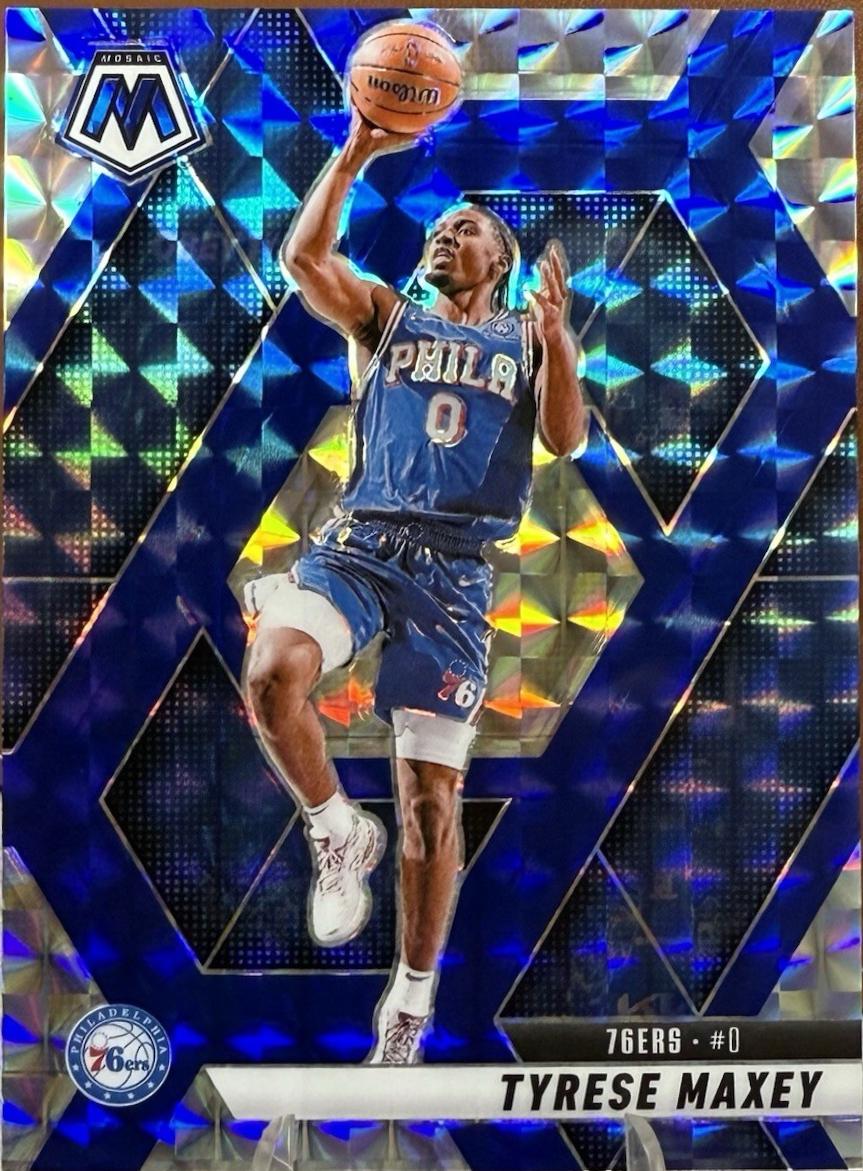 Tyrese Maxey [Choice Blue] #23