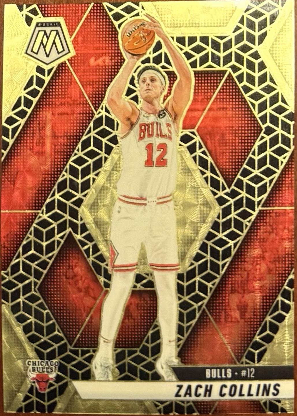 Zach Collins [Spectris Gold Vinyl FOTL] #125