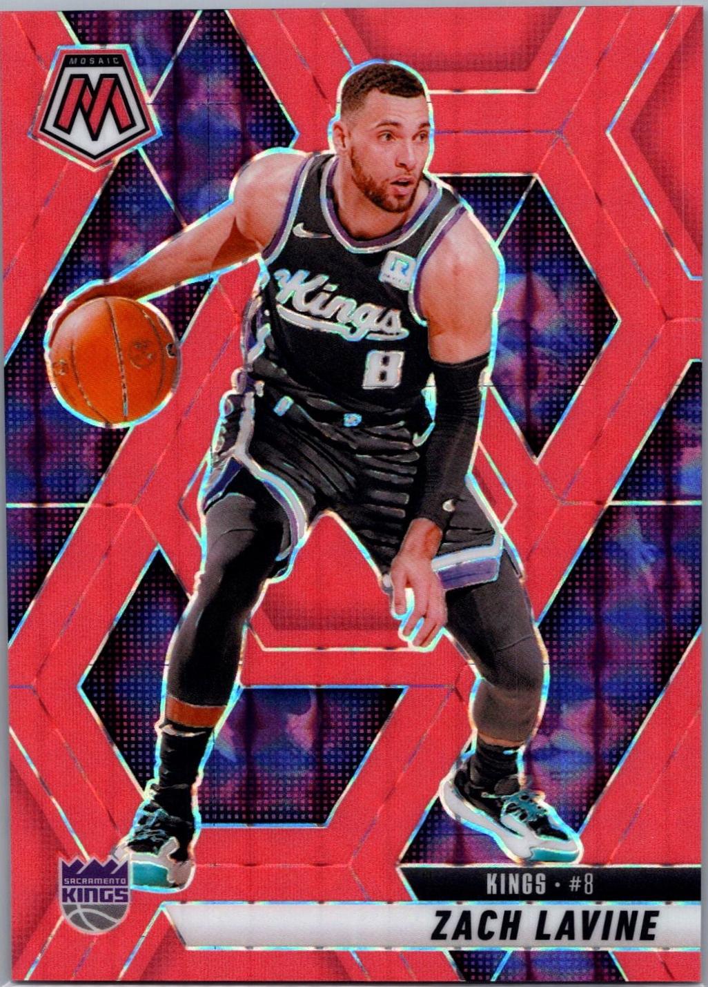 Zach LaVine [Red Fluorescent] #44