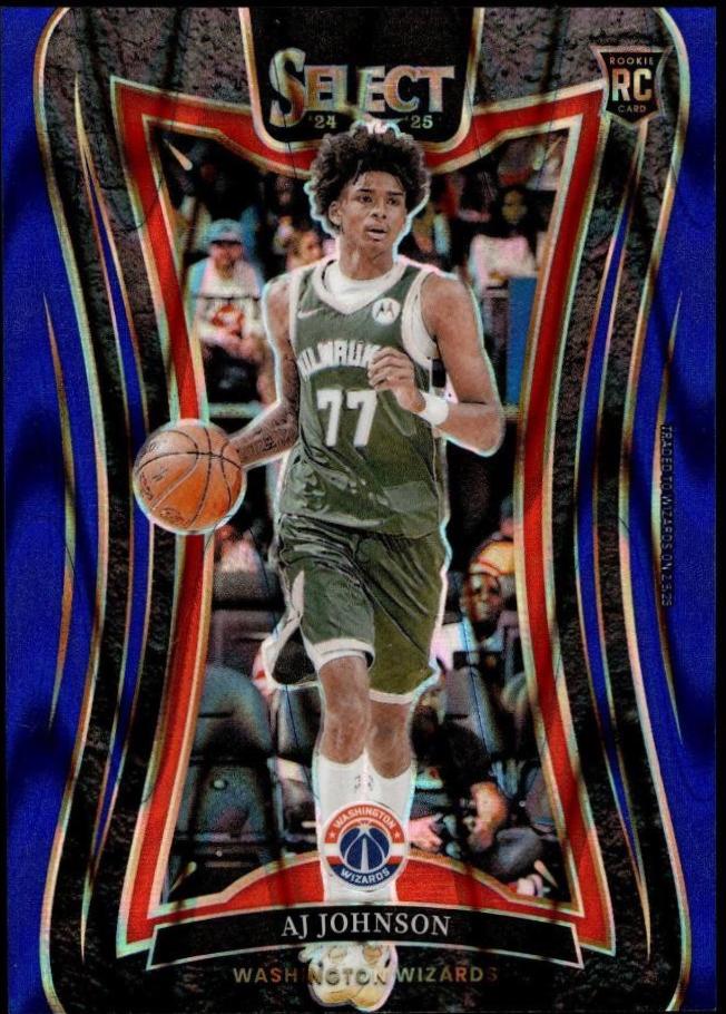 AJ Johnson [Blue Tectonic Prizm] #376