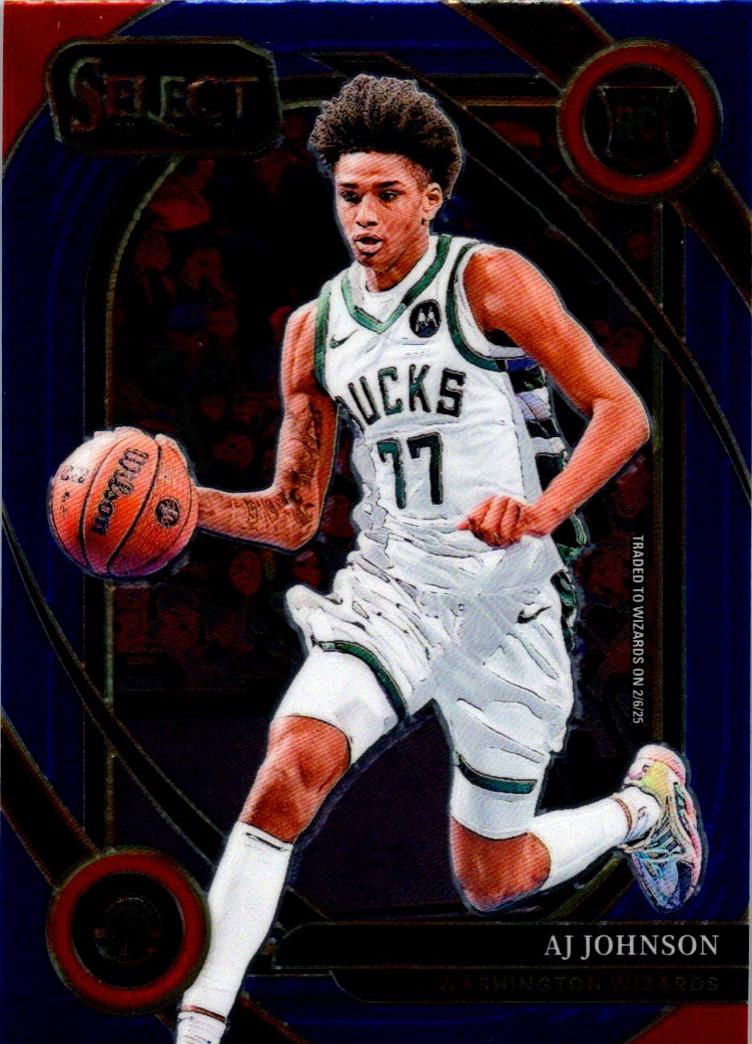 AJ Johnson [Blue] #300