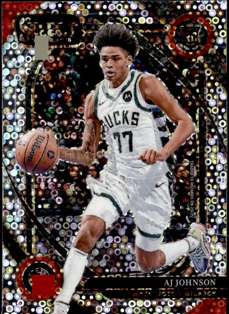 AJ Johnson [Disco Prizm] #300