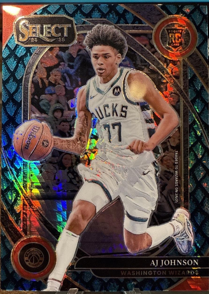 AJ Johnson [Dragon Scale Prizm] #300