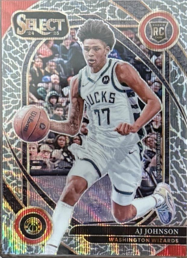 AJ Johnson [Elephant Prizm] #300