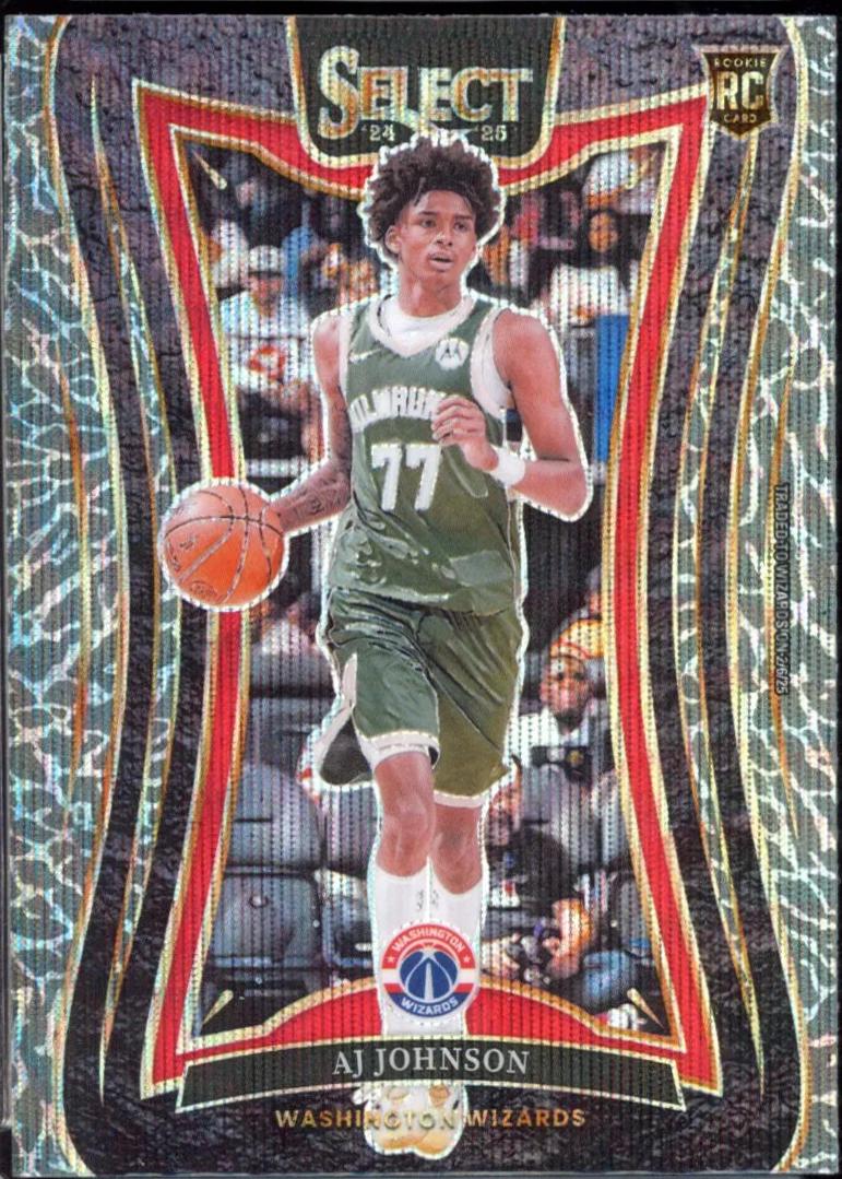 AJ Johnson [Elephant Prizm] #376
