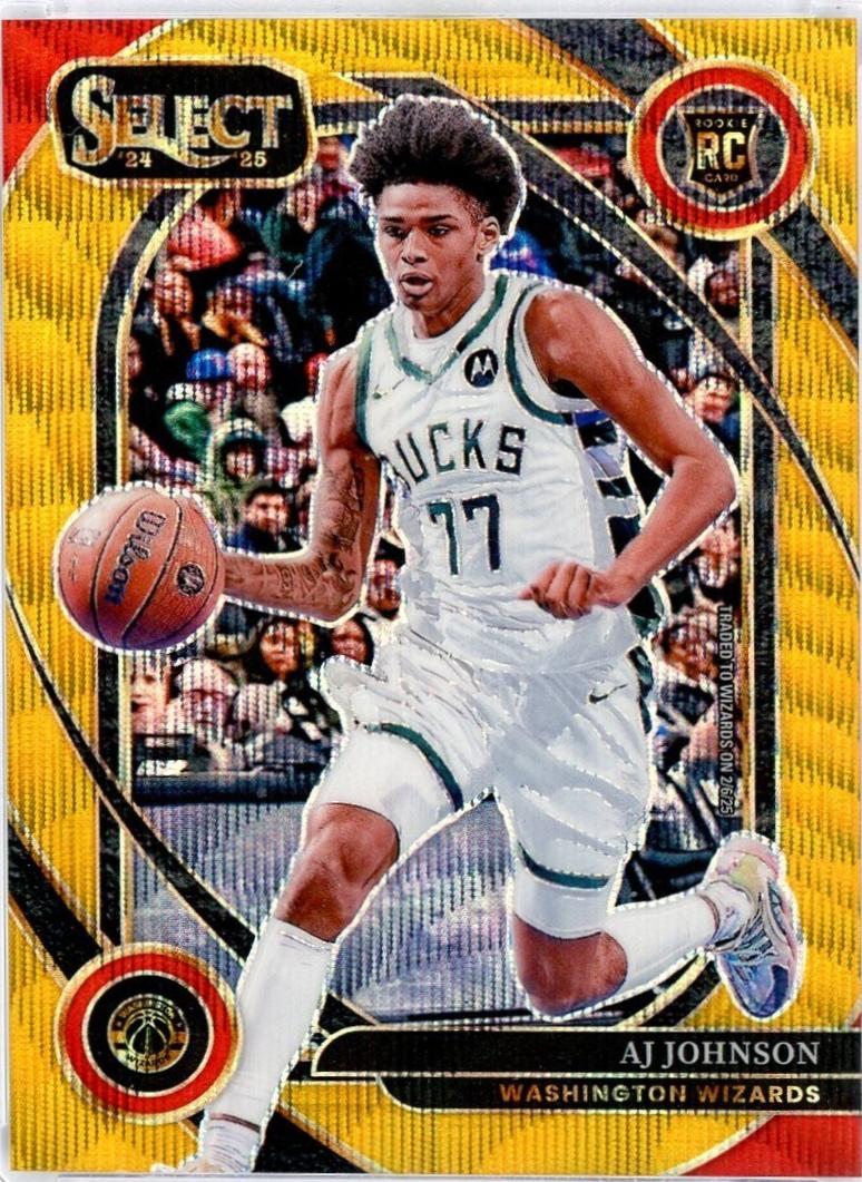 AJ Johnson [Gold Wave Prizm] #300