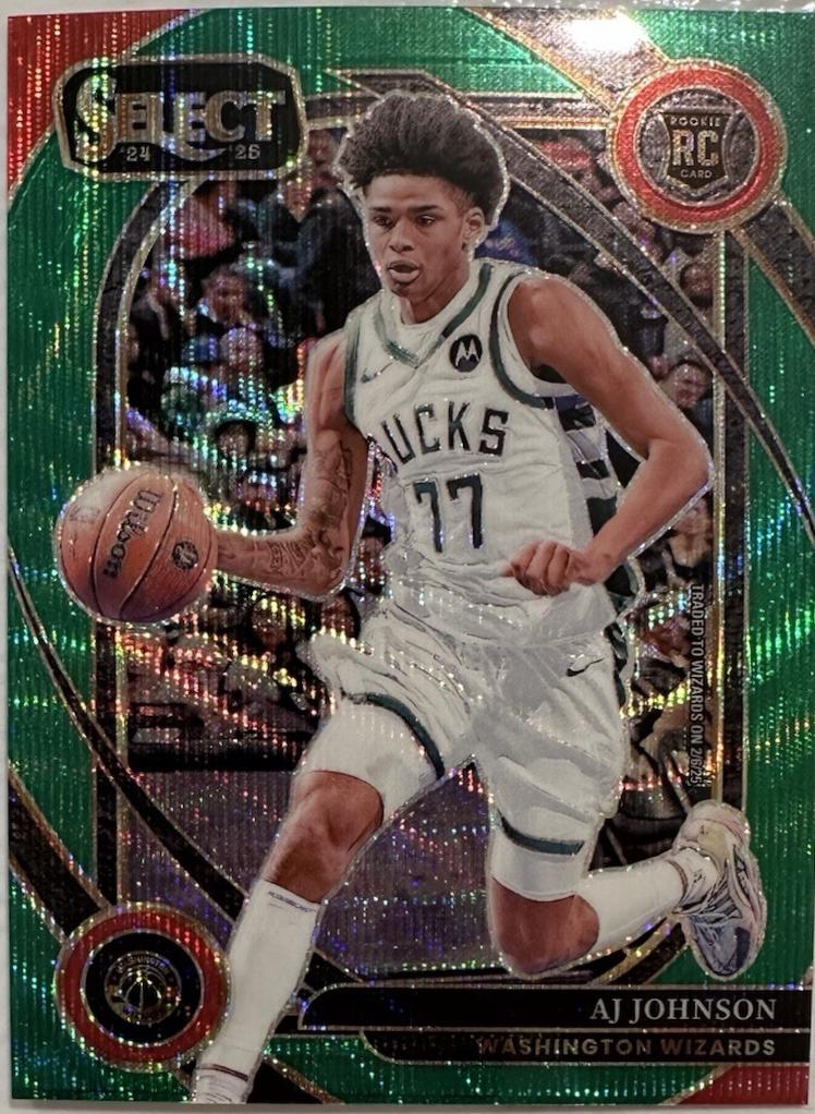 AJ Johnson [Green Wave Prizm] #300
