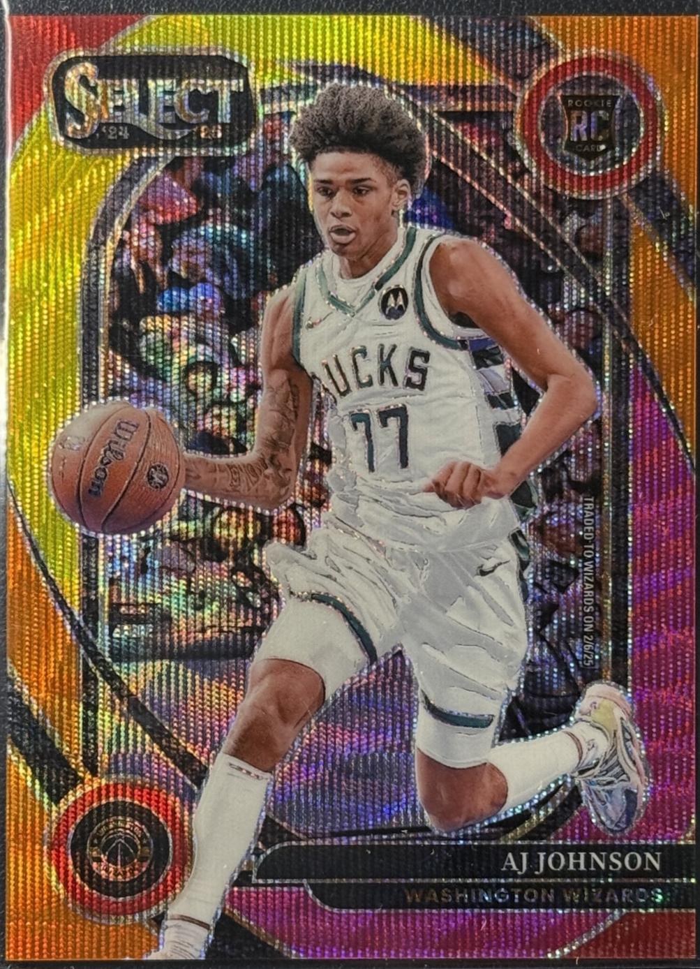AJ Johnson [Multi Wave Prizm] #300