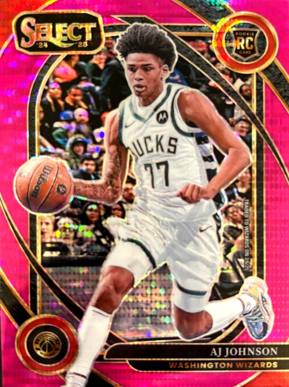 AJ Johnson [Pink Prizm Marketing] #300