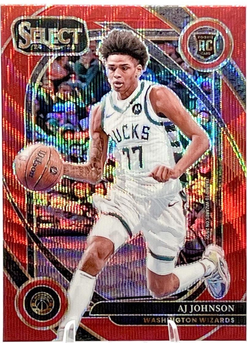 AJ Johnson [Red Wave Prizm] #300