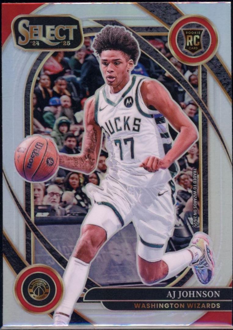 AJ Johnson [Silver Prizm] #300