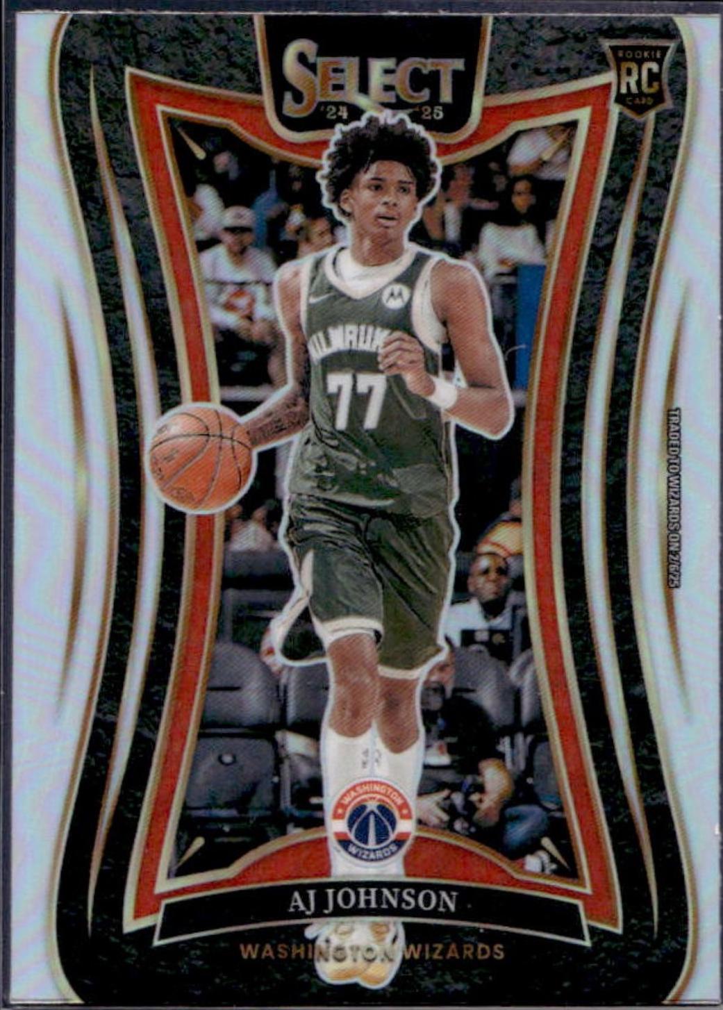 AJ Johnson [Silver Prizm] #376