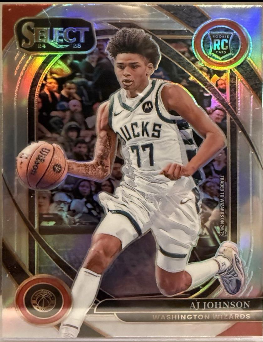 AJ Johnson [Tectonic Prizm] #300