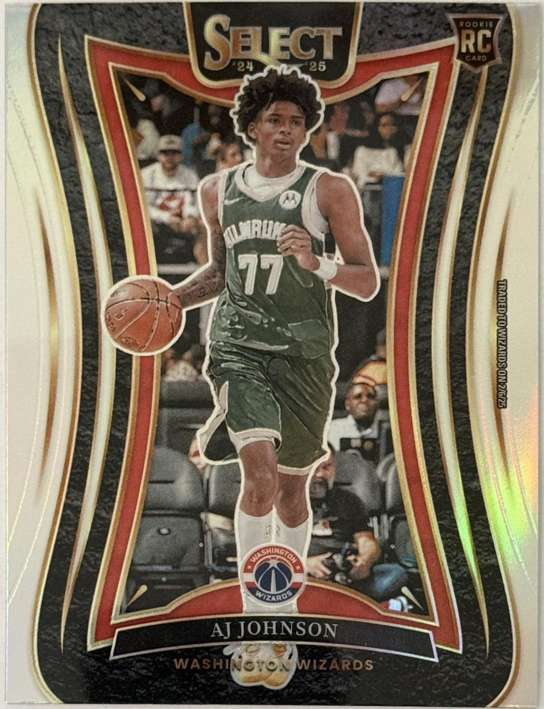 AJ Johnson [Tectonic Prizm] #376