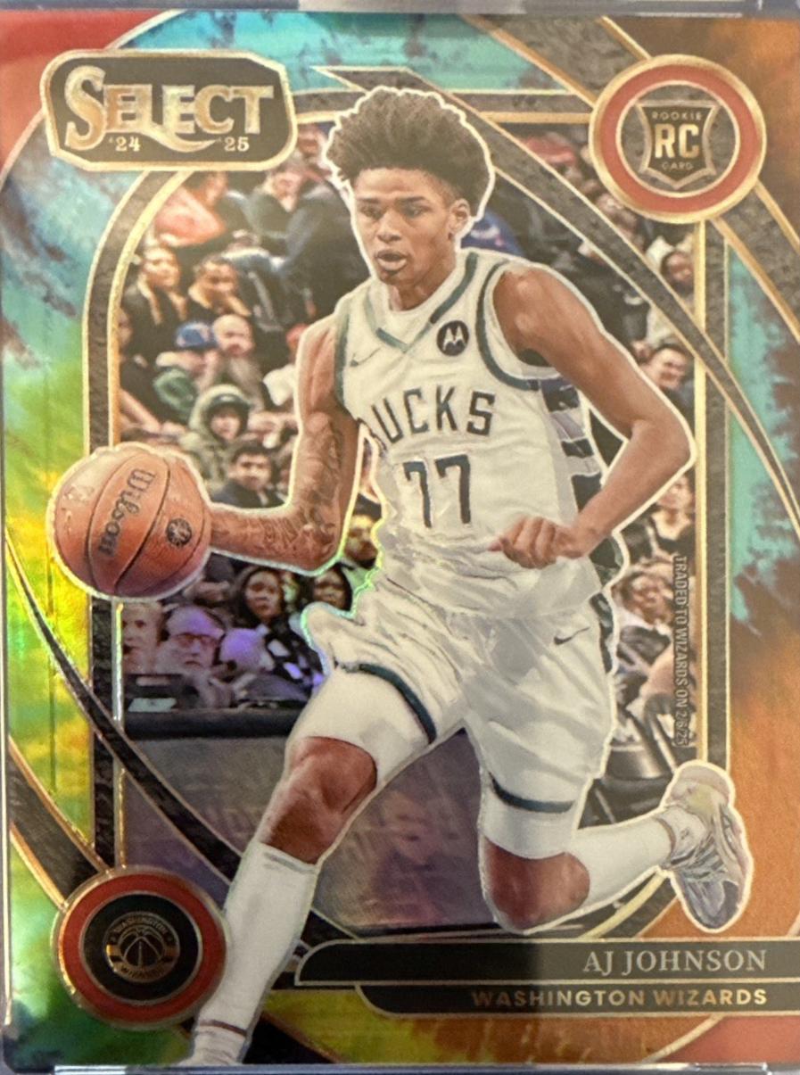 AJ Johnson [Tie-Dye Prizm] #300