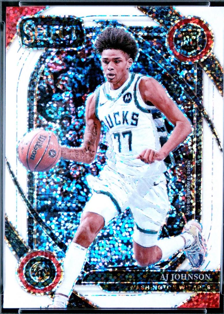 AJ Johnson [White Sparkle Prizm] #300