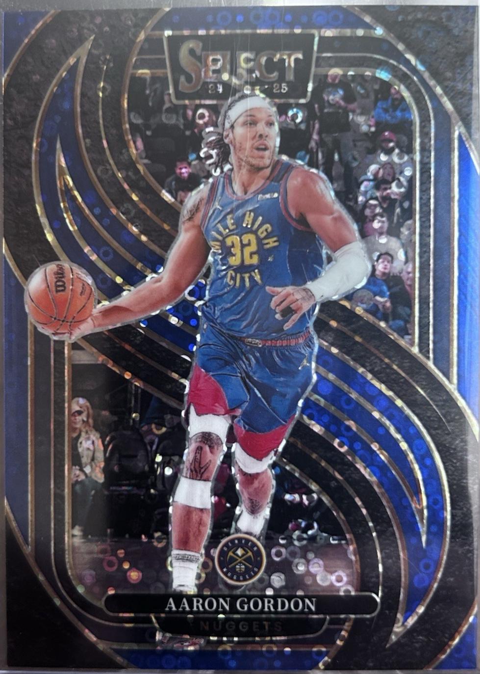 Aaron Gordon [Blue Disco Prizm] #142