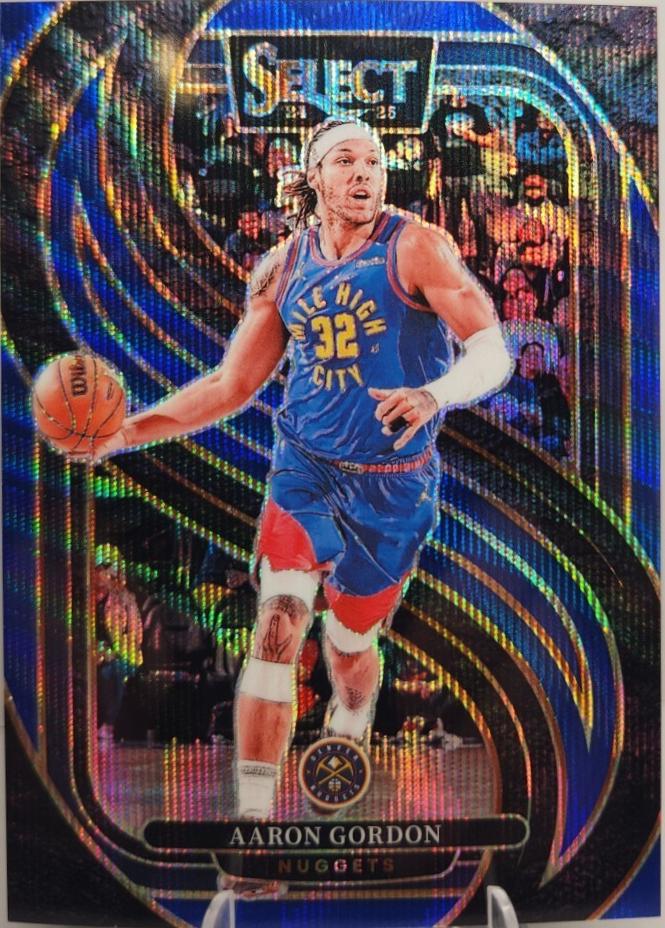 Aaron Gordon [Blue Wave Prizm] #142
