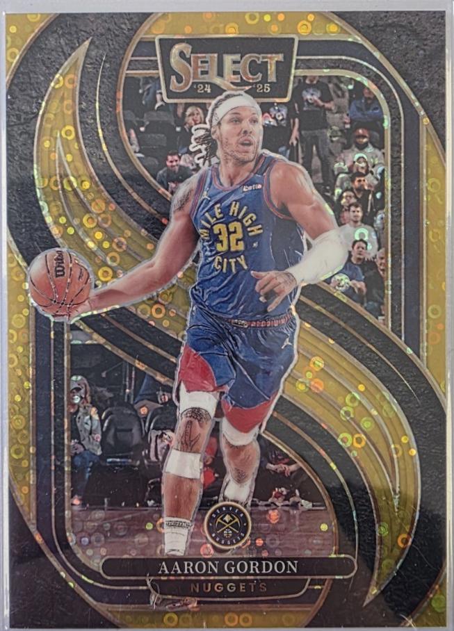 Aaron Gordon [Gold Disco Prizm] #142