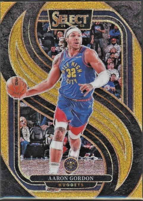 Aaron Gordon [Gold Glitter Prizm] #142
