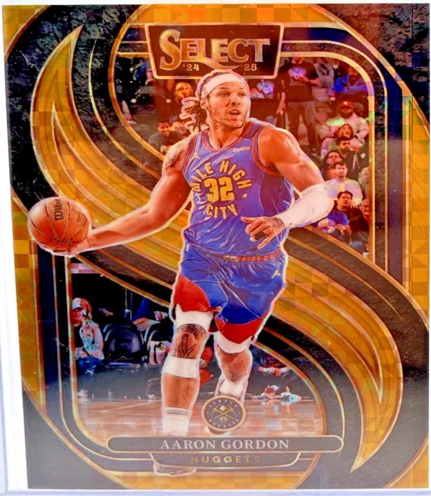 Aaron Gordon [Gold Prizm] #142
