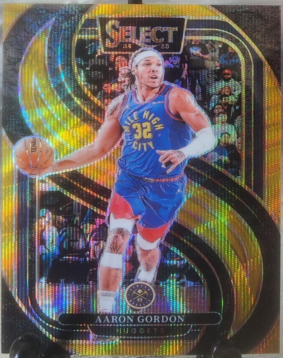 Aaron Gordon [Gold Wave Prizm] #142