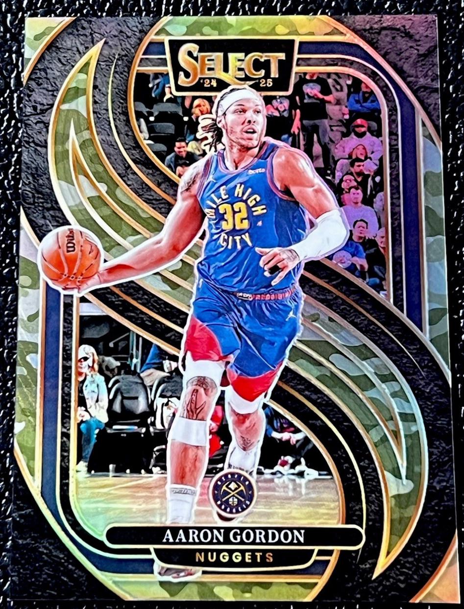 Aaron Gordon [Green Camo Prizm] #142
