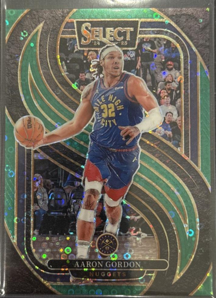 Aaron Gordon [Green Disco Prizm] #142
