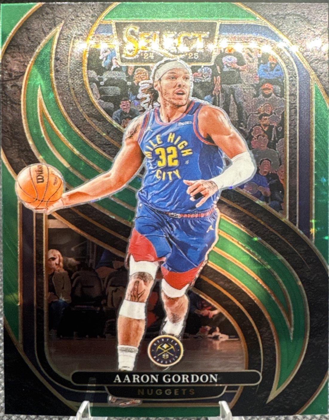 Aaron Gordon [Green Stars Prizm] #142