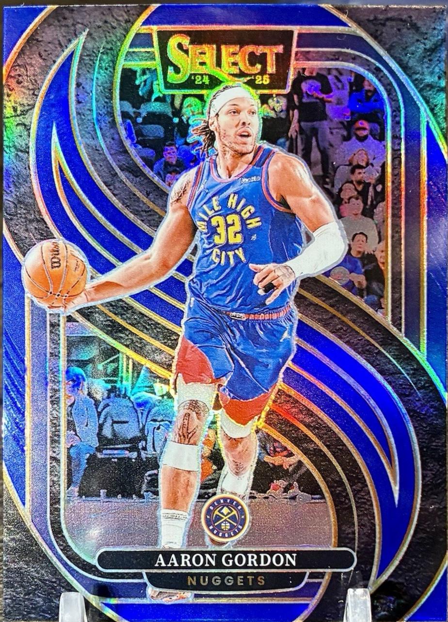 Aaron Gordon [Light Blue Prizm] #142