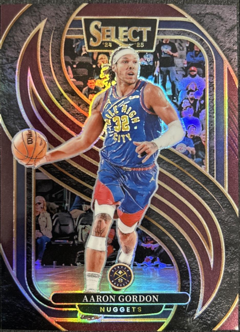 Aaron Gordon [Maroon Prizm] #142