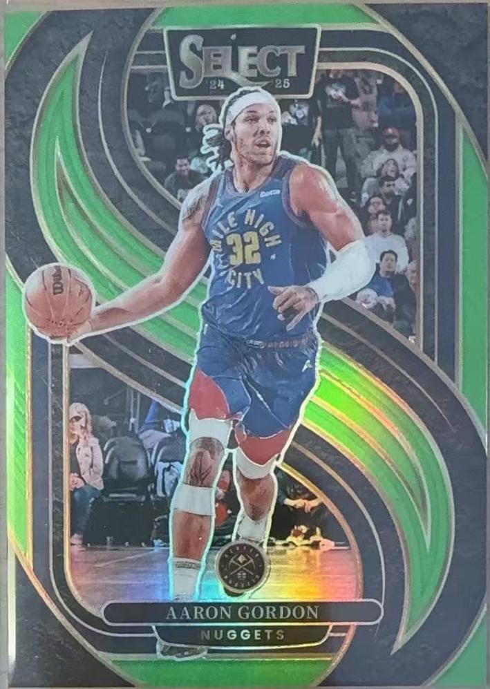 Aaron Gordon [Neon Green Prizm] #142