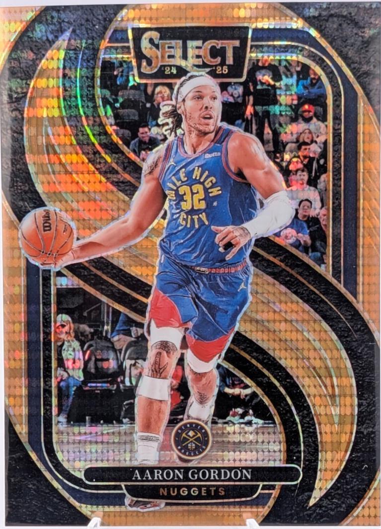 Aaron Gordon [Neon Orange Pulsar Prizm] #142