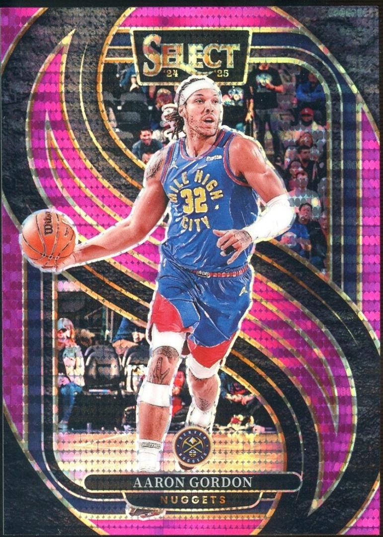 Aaron Gordon [Neon Purple Pulsar Prizm] #142