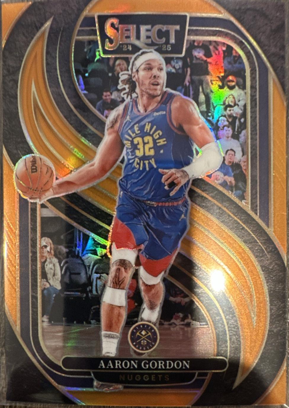 Aaron Gordon [Orange Prizm] #142