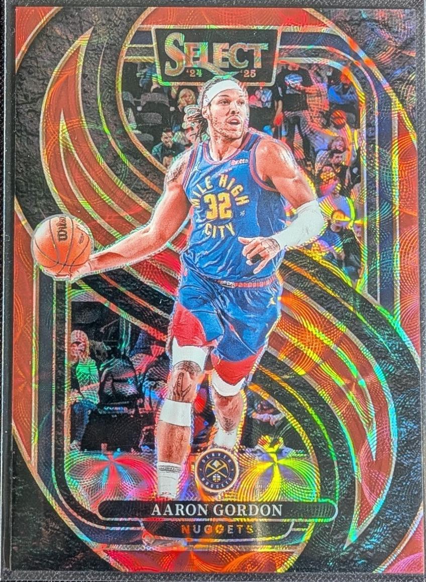 Aaron Gordon [Red Scope Prizm] #142