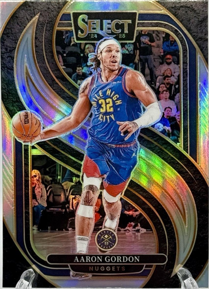 Aaron Gordon [Silver Prizm] #142
