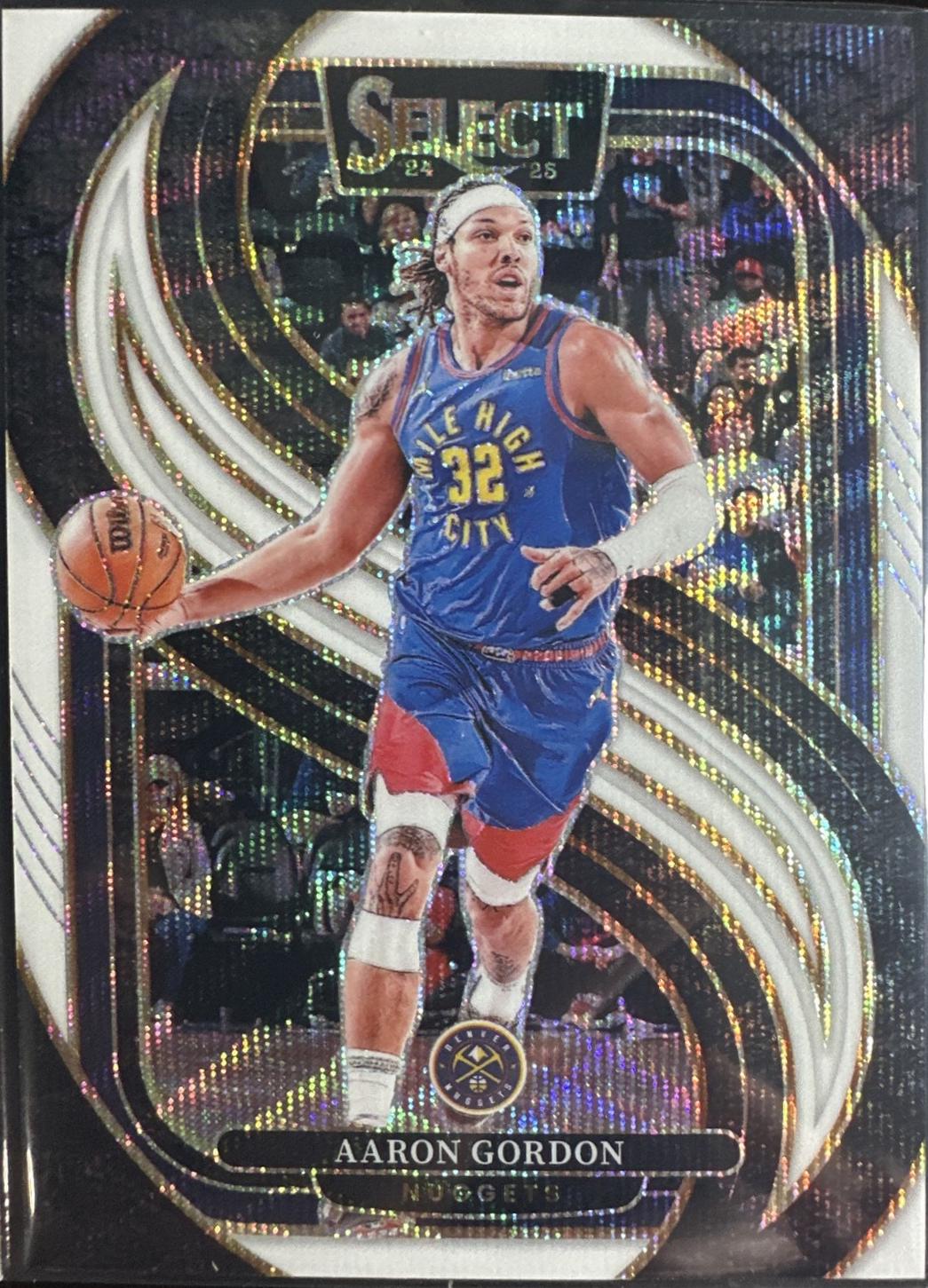 Aaron Gordon [White Wave Prizm] #142