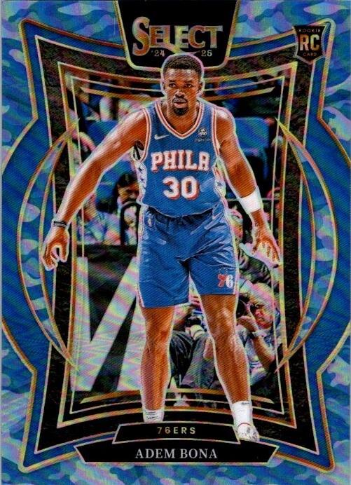 Adem Bona [Blue Camo Prizm] #97