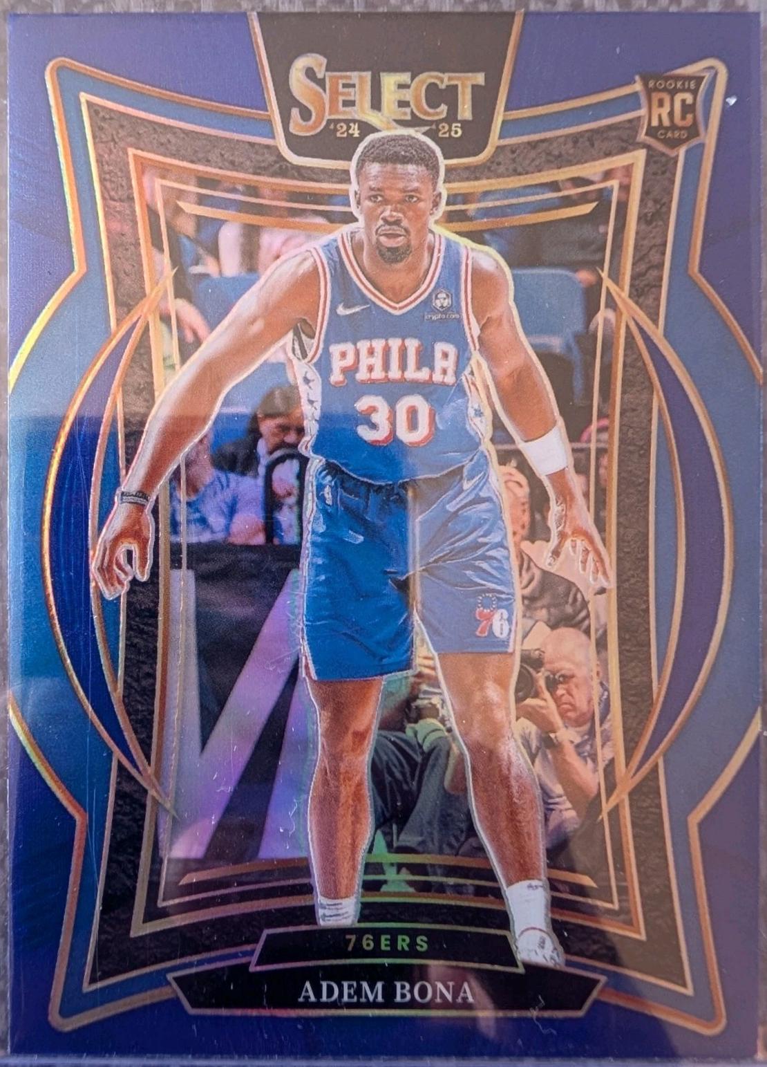Adem Bona [Blue Prizm] #97