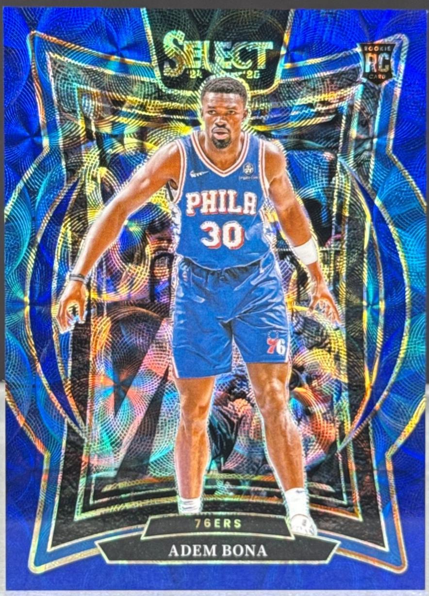 Adem Bona [Blue Scope Prizm] #97