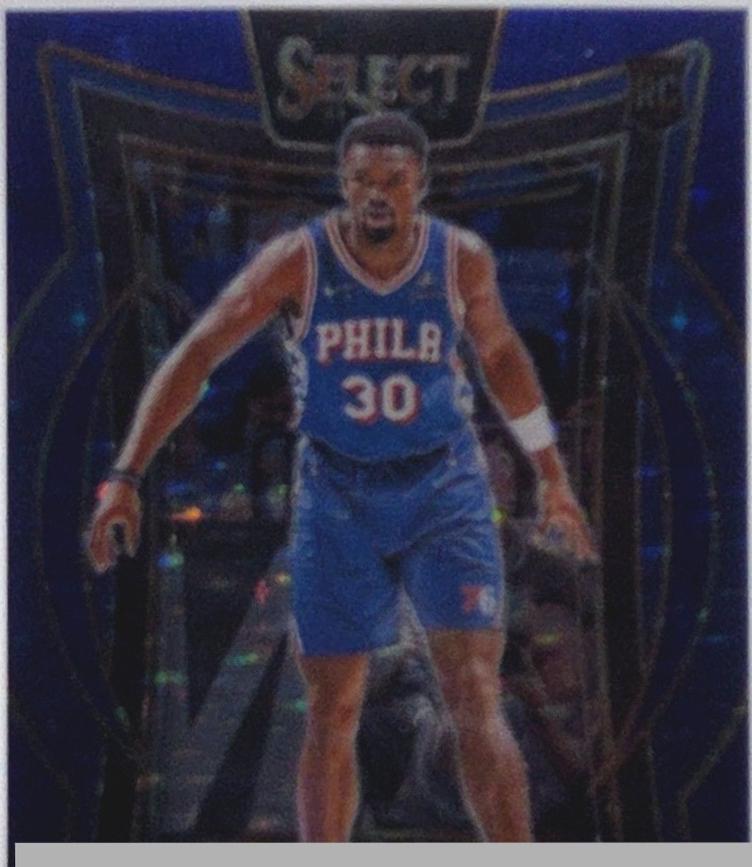 Adem Bona [Blue Stars Prizm] #97