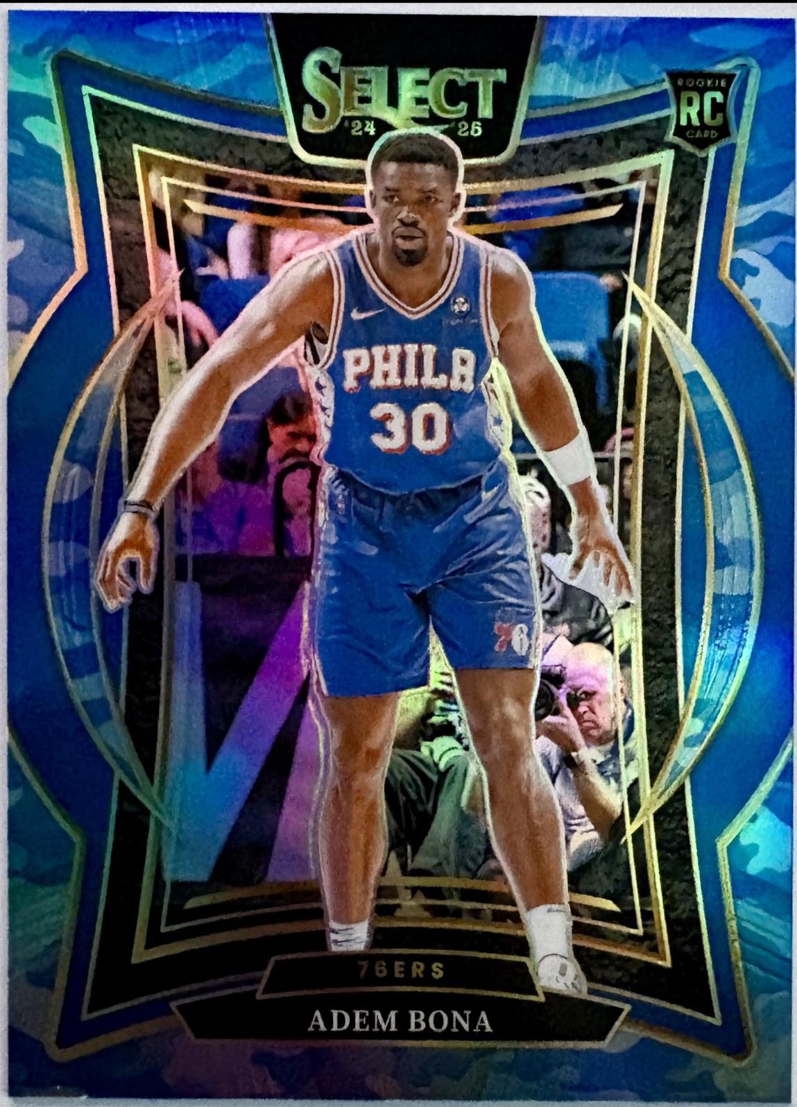 Adem Bona [Blue Tectonic Prizm] #97